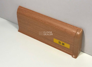 Плинтус Ideal Comfort 55mm Бук 231 фото 2 | FLOORDEALER